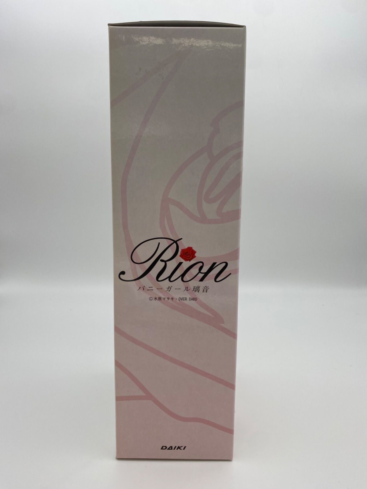 【中古即納】[FIG]バニーガール璃音(りおん) 水原マサキ×OVER DARD 1/5 完成品 フィギュア ダイキ工業