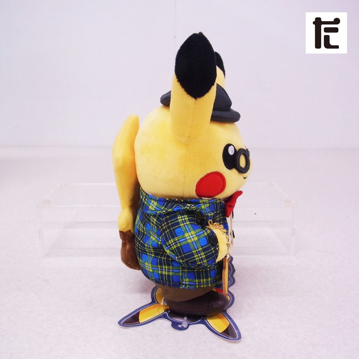 紳士風のピカチュウ ぬいぐるみ Amazon.co.jp: ポケモンセンターオリジナル ぬいぐるみ 紳士風の