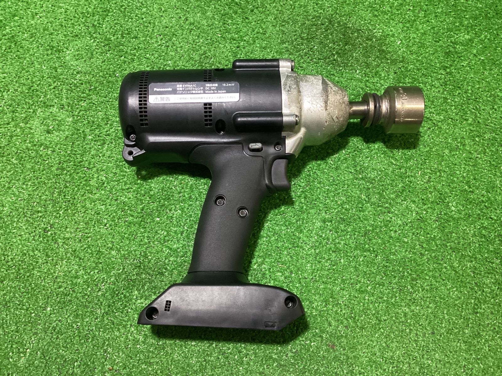 Panasonic EZFNA1C 充電インパクトレンチ 本体のみ 現状品 ケ-118