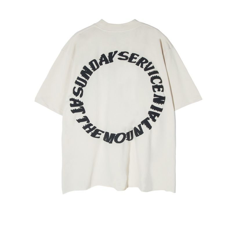 シンプルでお洒落♪★カニエ・ウェストKanye West★トラスト・ゴッド Tシャツユニセックス