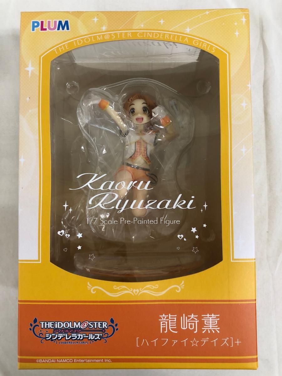 アイドルマスター シンデレラガールズ 龍崎 薫 ハイファイ デイズ 1/7スケール PVC製 塗装済み完成品フィギュア Amazon.co.jp: アイドルマスター シンデレラガールズ 龍崎 薫