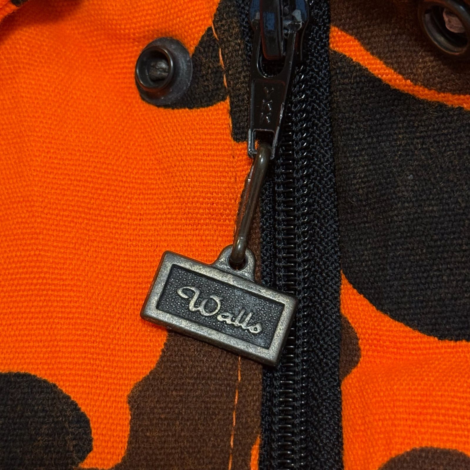 迷彩中綿ジャケット