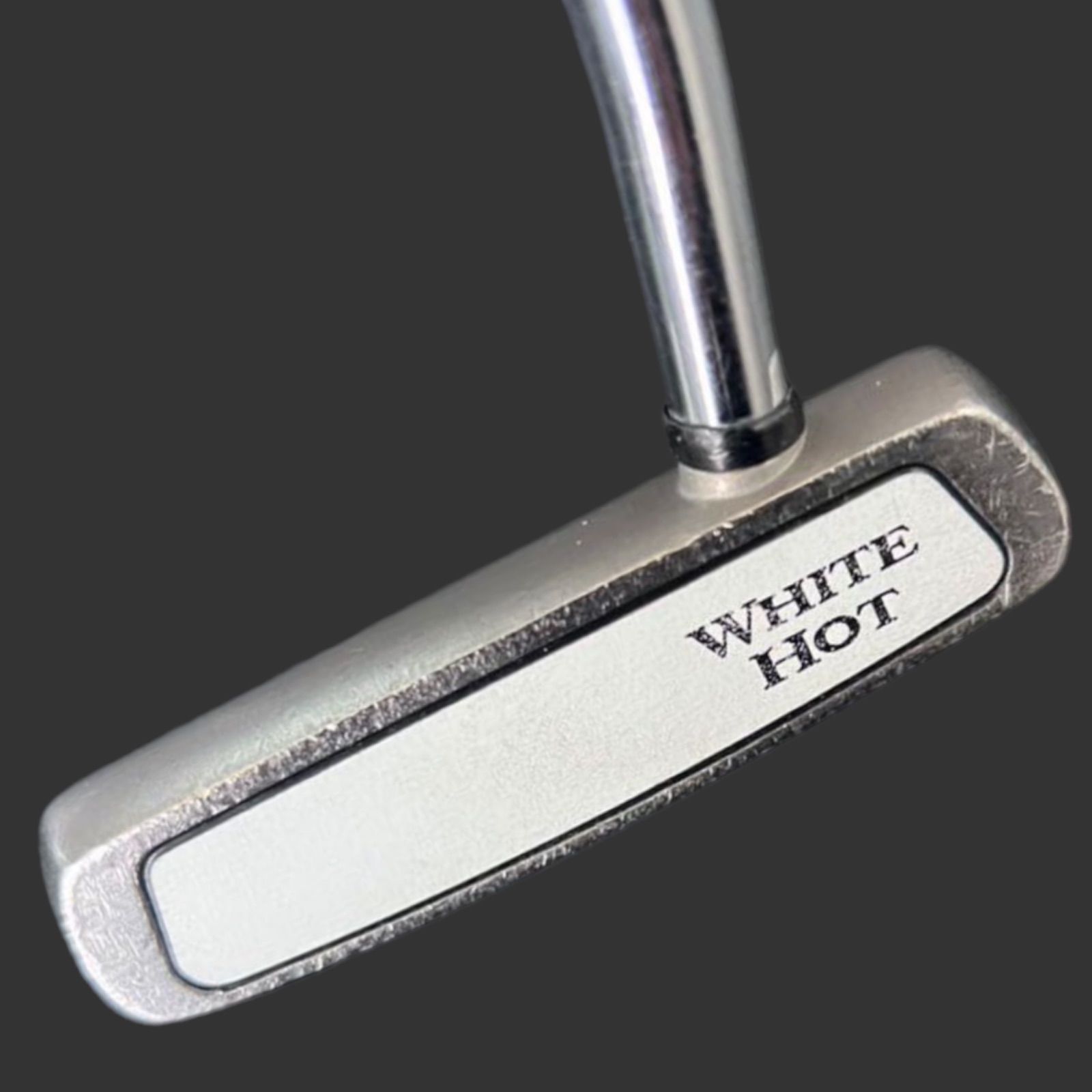 名器】初代 ホワイトホット #5 オデッセイ WHITE HOT 5 3ドット ODYSSEY WHITE HOT 名器 マレット型 インサート  本格派 優勝パター プロ使用 ムジーク - メルカリ