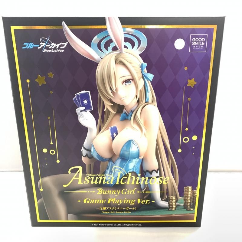 中古】グッドスマイルアーツ上海 1/7 一之瀬アスナ(バニーガール) Game Playing Ver. ブルーアーカイブ ブルアカ[10] -  メルカリ