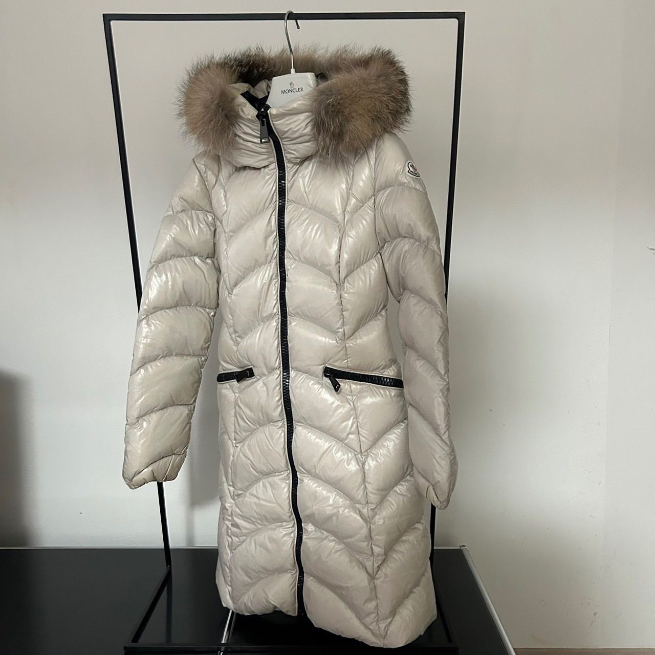 ⭐️モンクレール⭐️ アルビジア ダウン リアルファー サイズ0