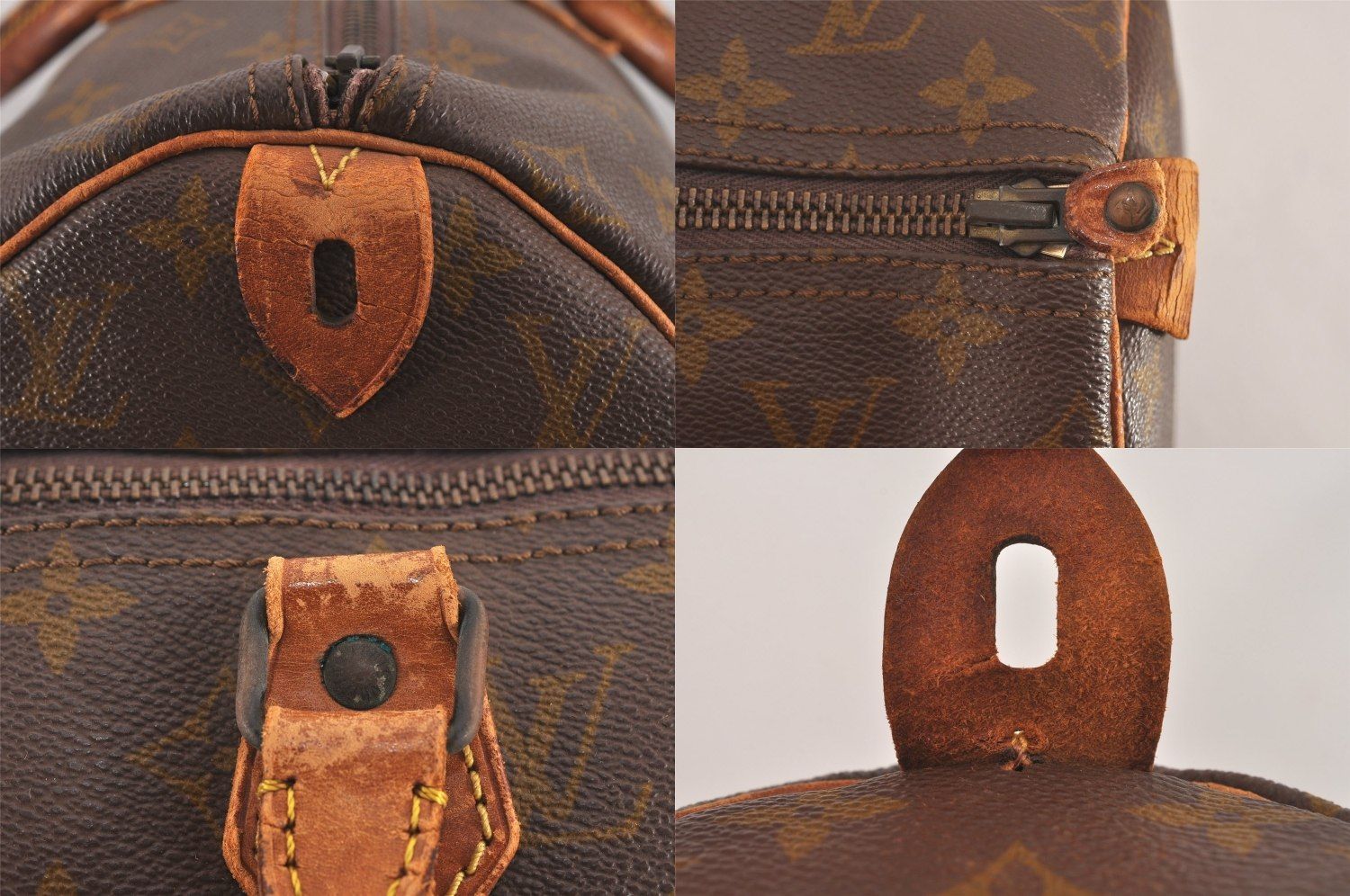 正規品☆ルイヴィトン スピーディ40 ハンドバッグ　ボストンバッグ モノグラム LOUIS VUITTON ルイヴィトン モノグラム スピーディ 40 ハンド