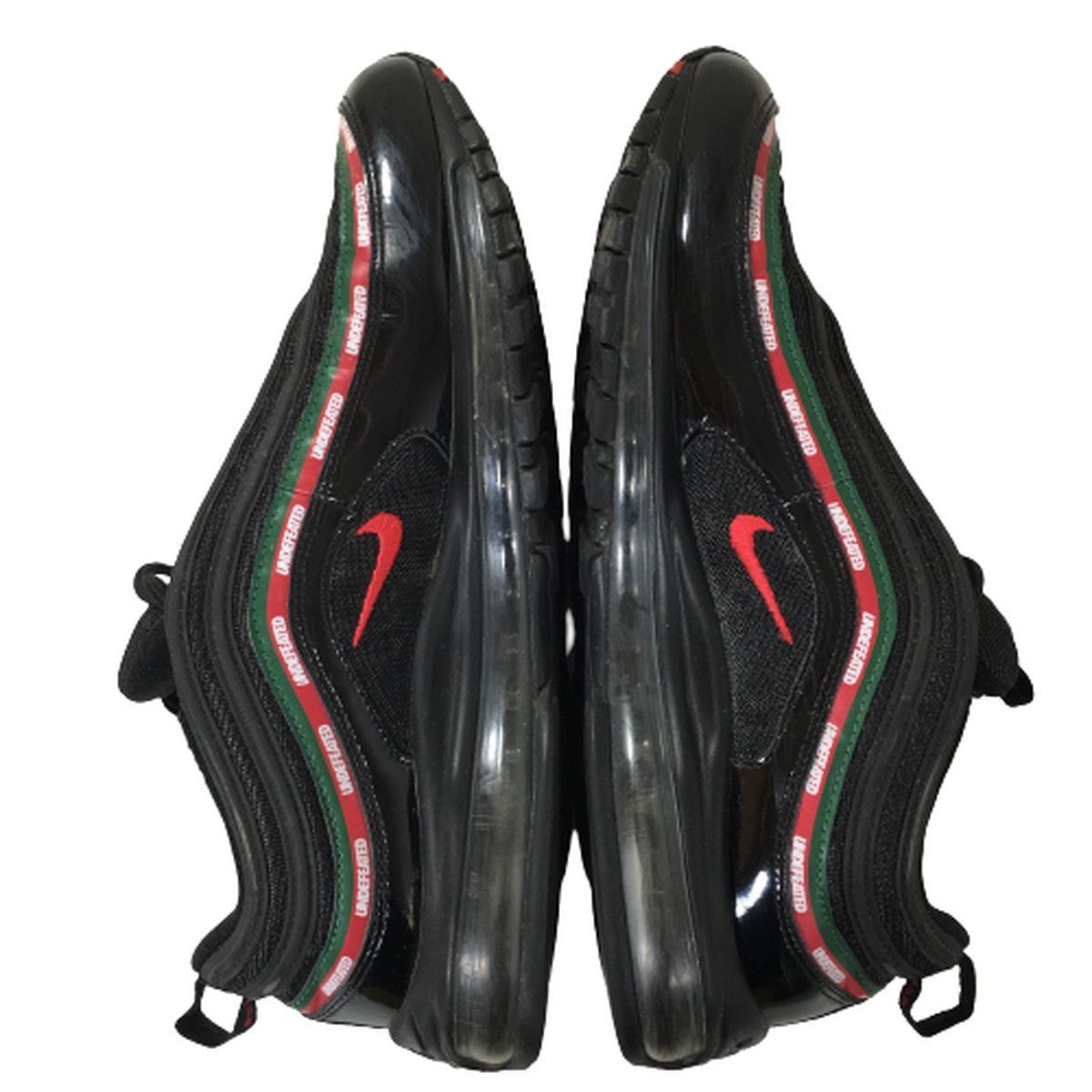 ナイキ x UNDEFEATED NIKE AIR MAX 97 OG UNDFTD BLACK エアマックス