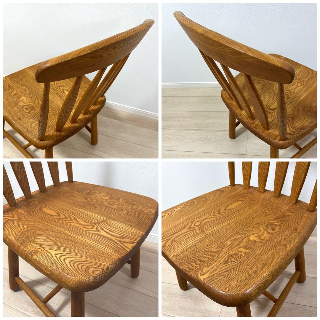 ウィンザーチェア カフェ風