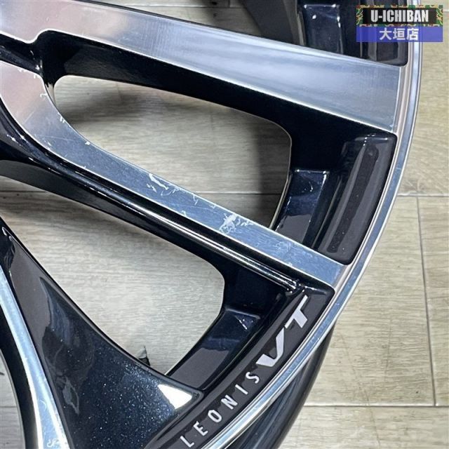 利便性の高い CH-R ZR-V レヴォーグ 80系ノア ヴォクシー オデッセイ ヴェゼル Weds レオニスVT 6.5-17 53 5H114 17インチ ホイール 4本セット _2 002R 日常