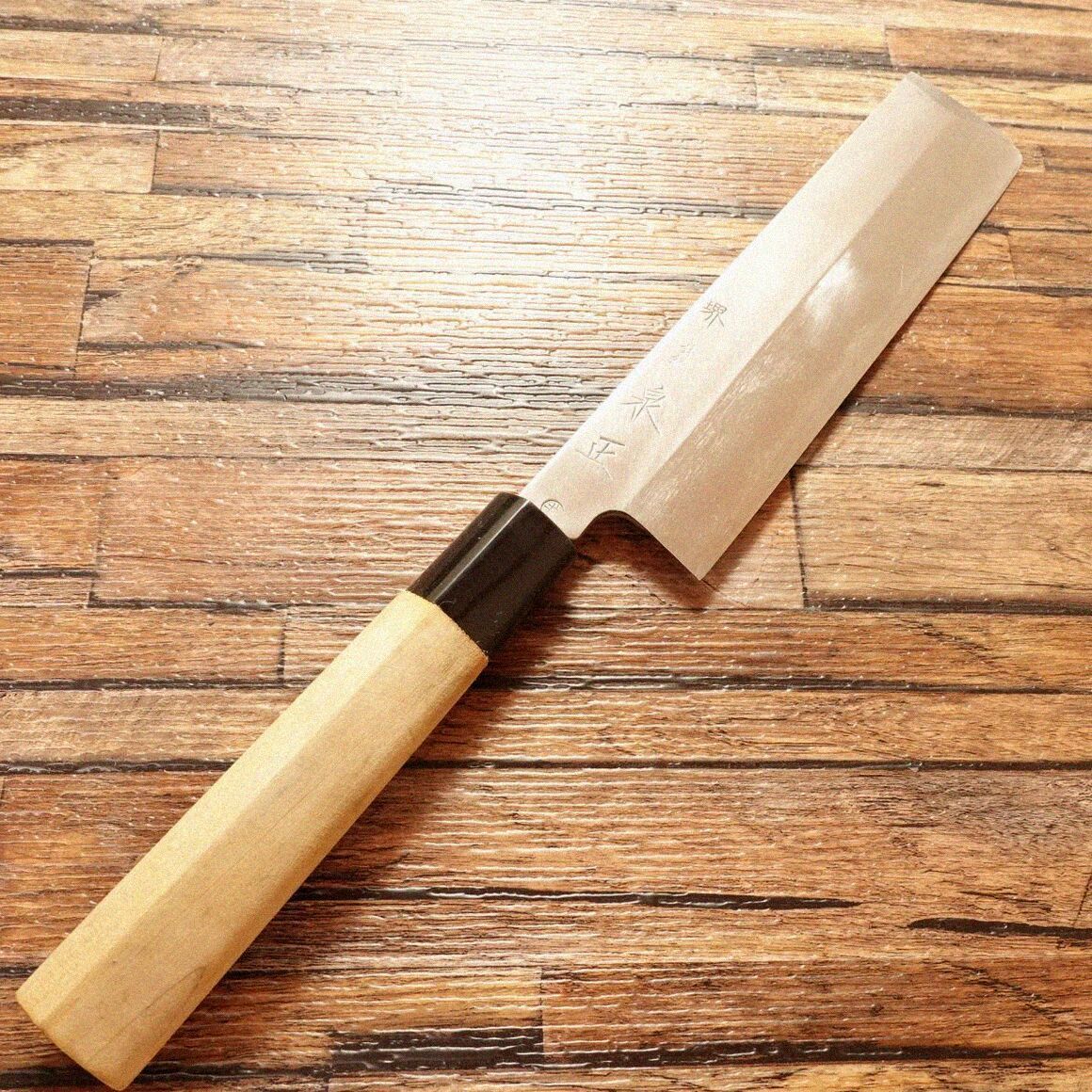 切付包丁 v金 本焼 9寸 堺製 切付包丁 v金