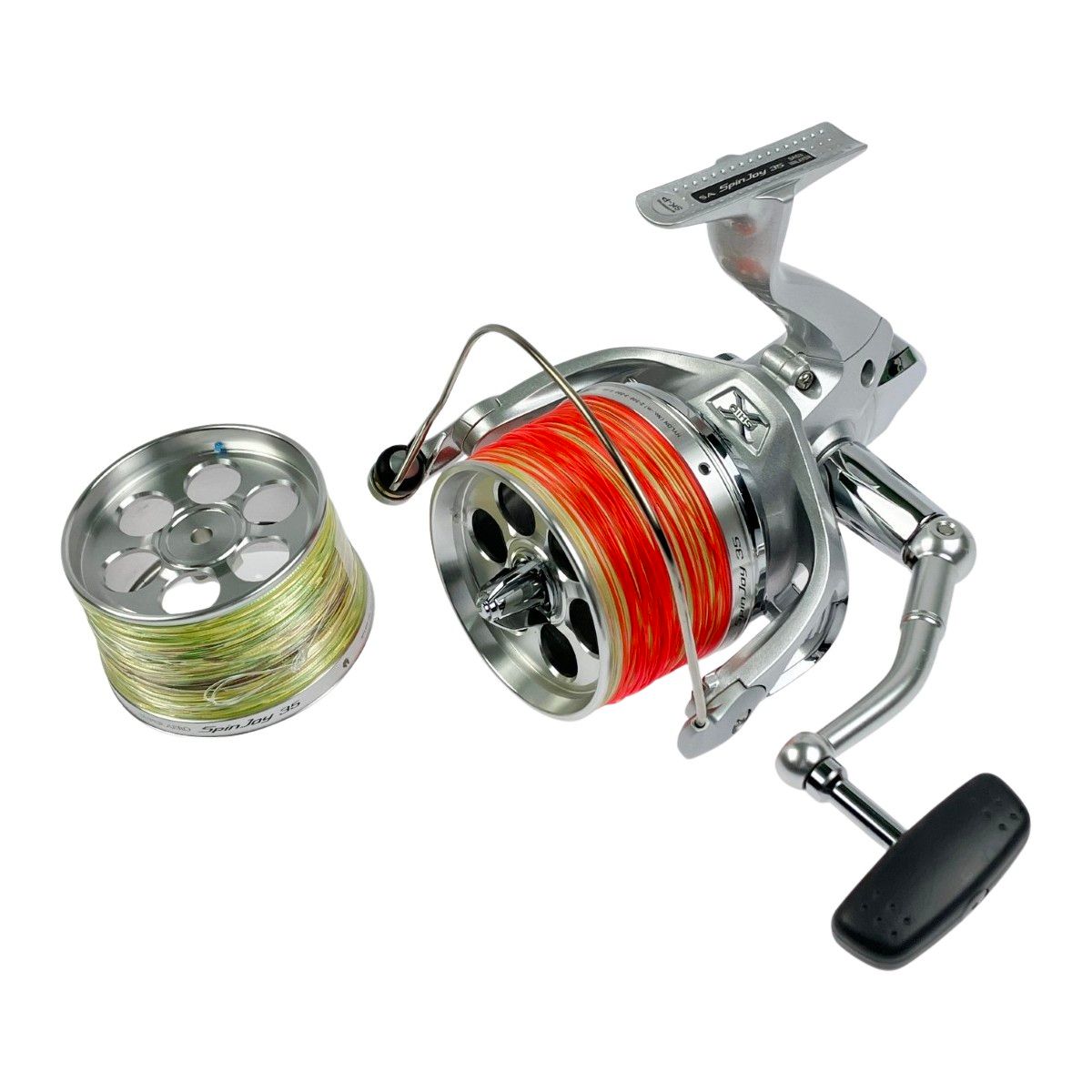 ▽▽SHIMANO シマノ 14 スーパーエアロスピンジョイ35 細糸仕様 替え 