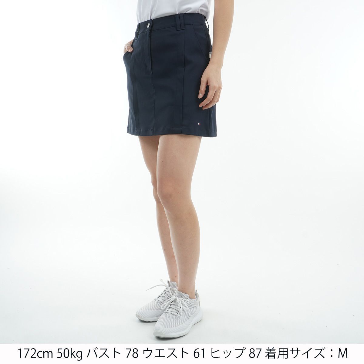 トミーヒルフィガー ゴルフ スカート レディース ミニスカート ツイル