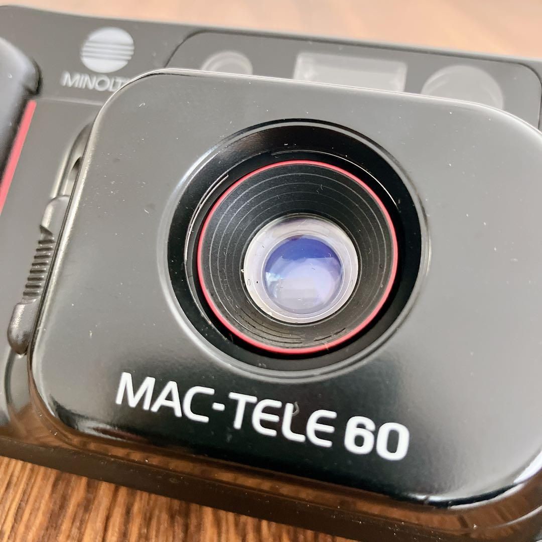MINOLTA MAC-TELE 60 ミノルタ フィルムカメラ 動作確認済 - メルカリ