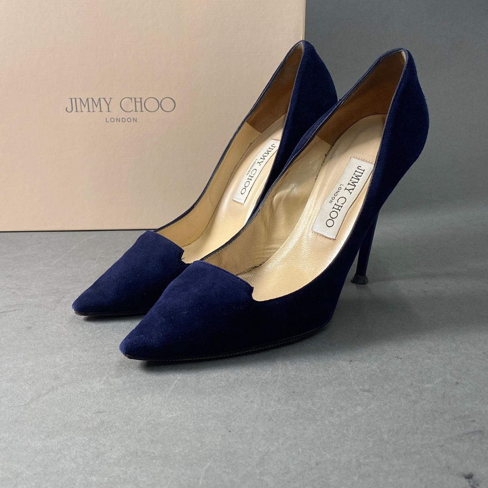 Jimmy Choo  ジミーチュウ ハイヒール パンプス ポインテッドトゥ表記37