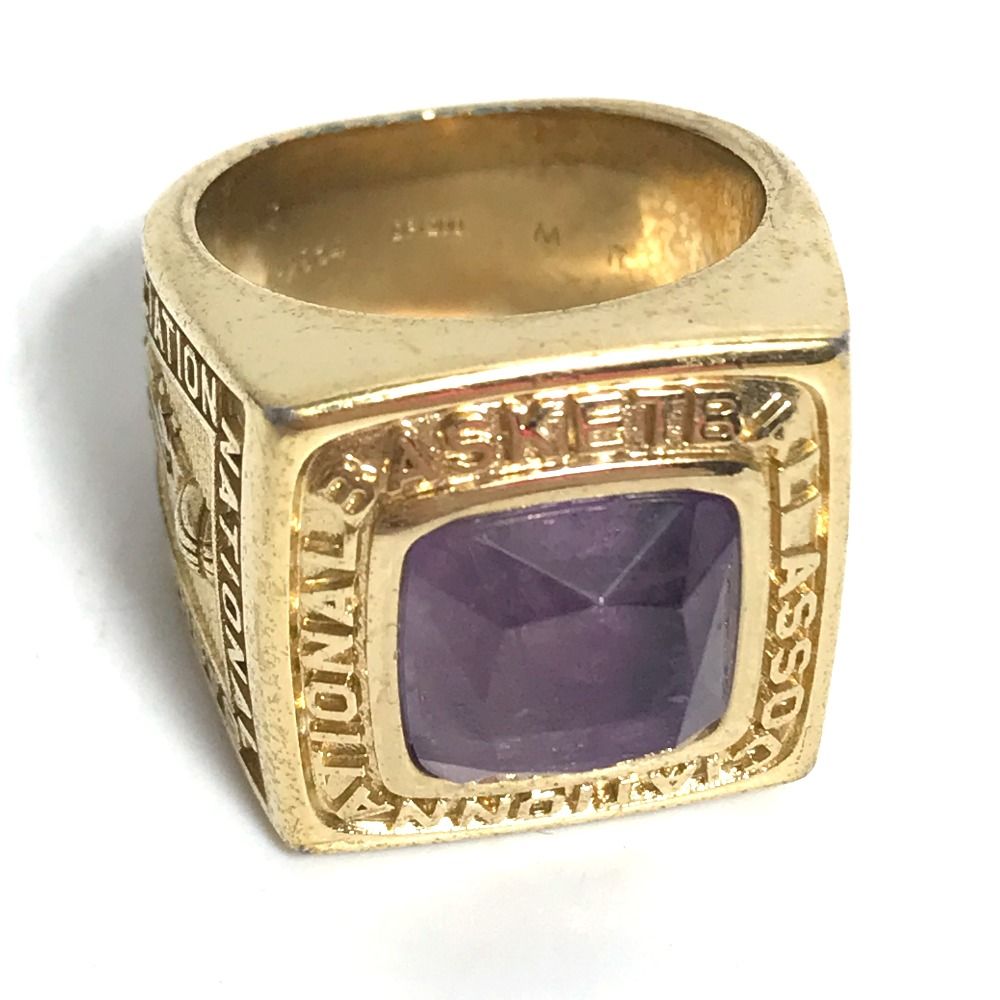 コラボ◆送料込【Louis Vuitton x NBA】Signet Ring Gold 指輪 LOUIS VUITTON ルイ・ヴィトン リング・指輪 NBAバーグL/V