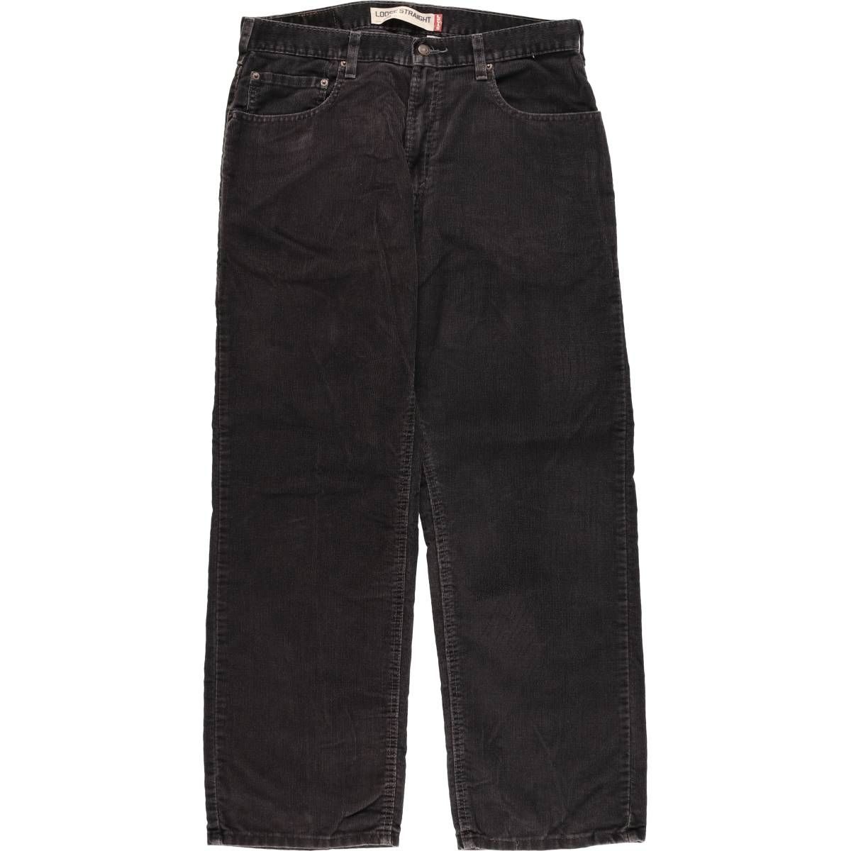 古着 00年代 リーバイス Levi's 569 LOOSE STRAIGHT