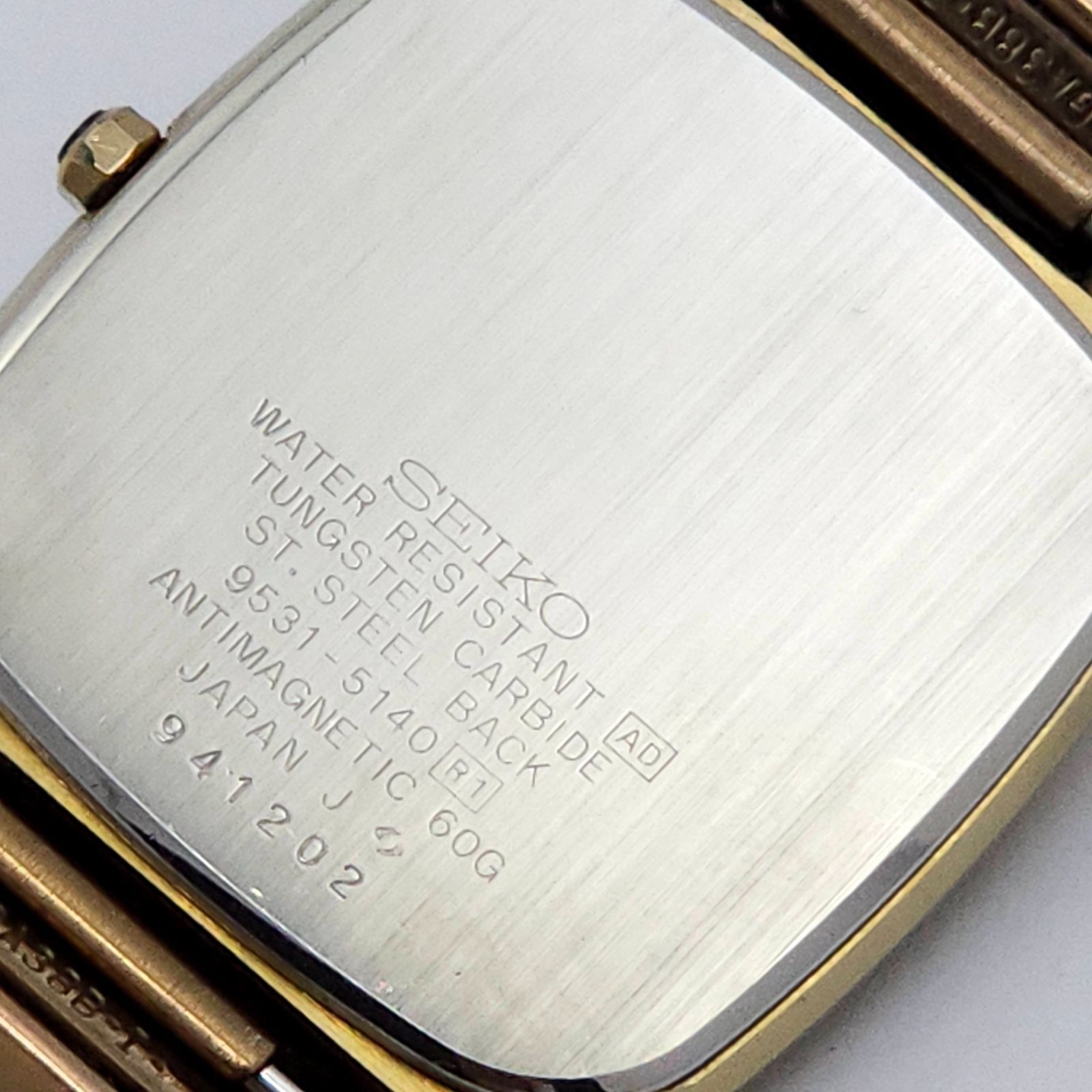 ☆良品 SEIKO セイコー ドルチェ 9531-5140 QZ 動作品 - メルカリ