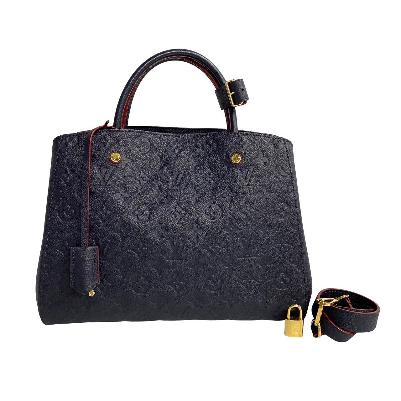 未使用保管品 LOUIS VUITTON ルイヴィトン モンテーニュ MM モノグラム 