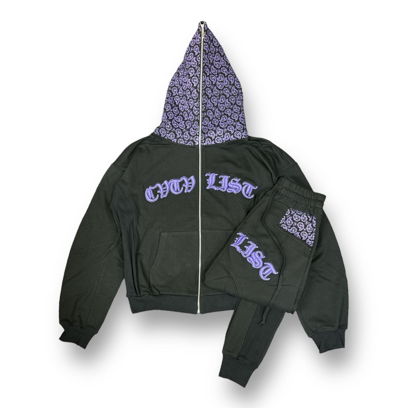 CVTVLIST 23AW ctls usual zip hoodie 23 ユージュアル