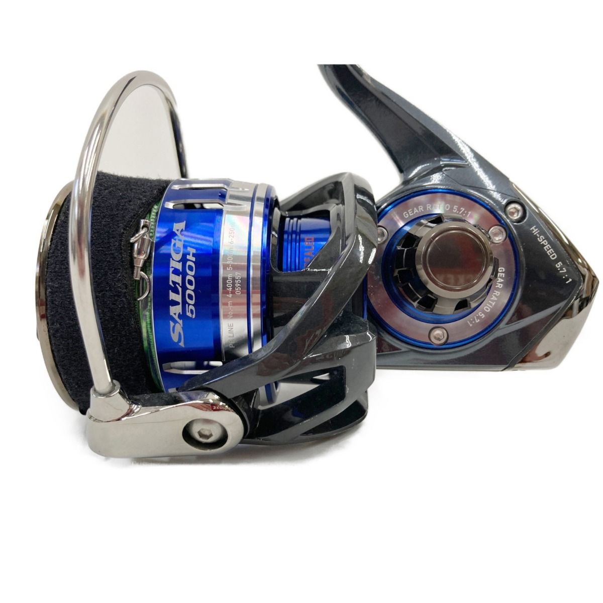 DAIWA - §§DAIWA ダイワ 15ソルティガ 5000H 059557 〇〇DAIWA ダイワ SALTIGA 15ソルティガ 5000H スピニングリール