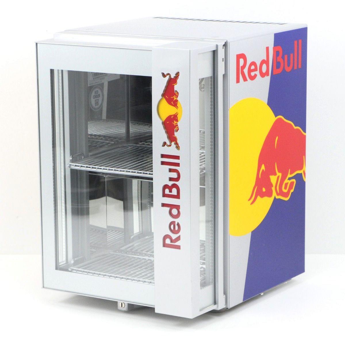 レッドブル 冷蔵庫 非売品 新品、未使用品に近いです - 冷蔵庫