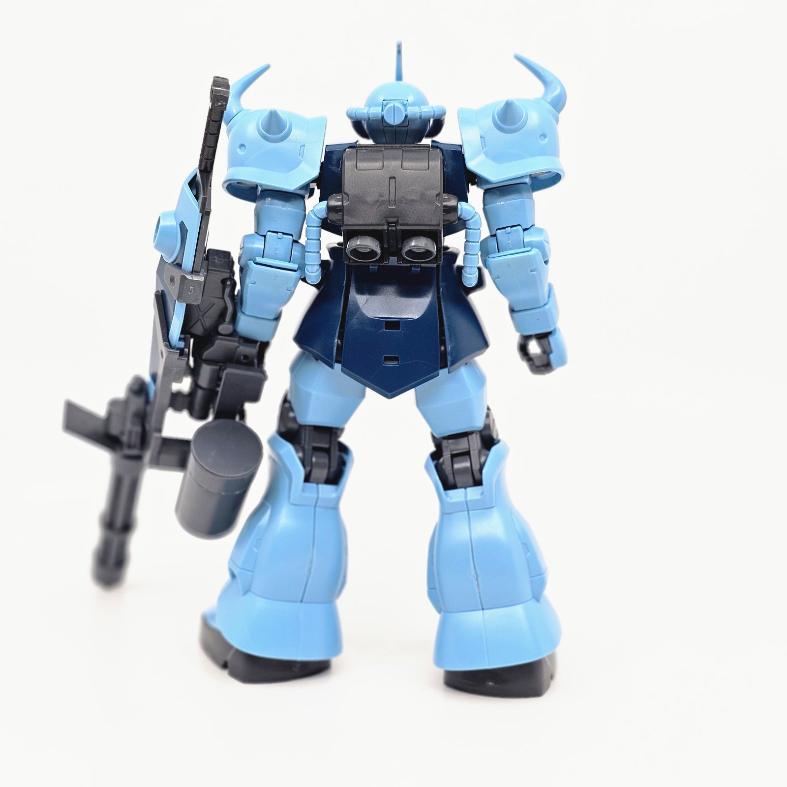 ガンプラ　HGグフカスタム　陸戦型ガンダム　サムソントレーナー HG 陸戦型ガンダム グフカスタム ガンプラ リユース品 ジャンク