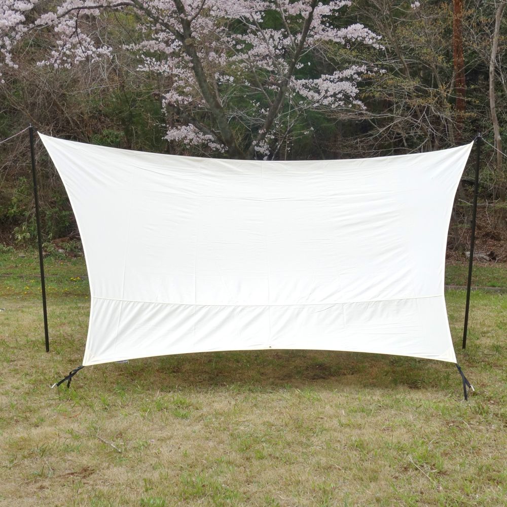 パンダVCタープ 白 美品