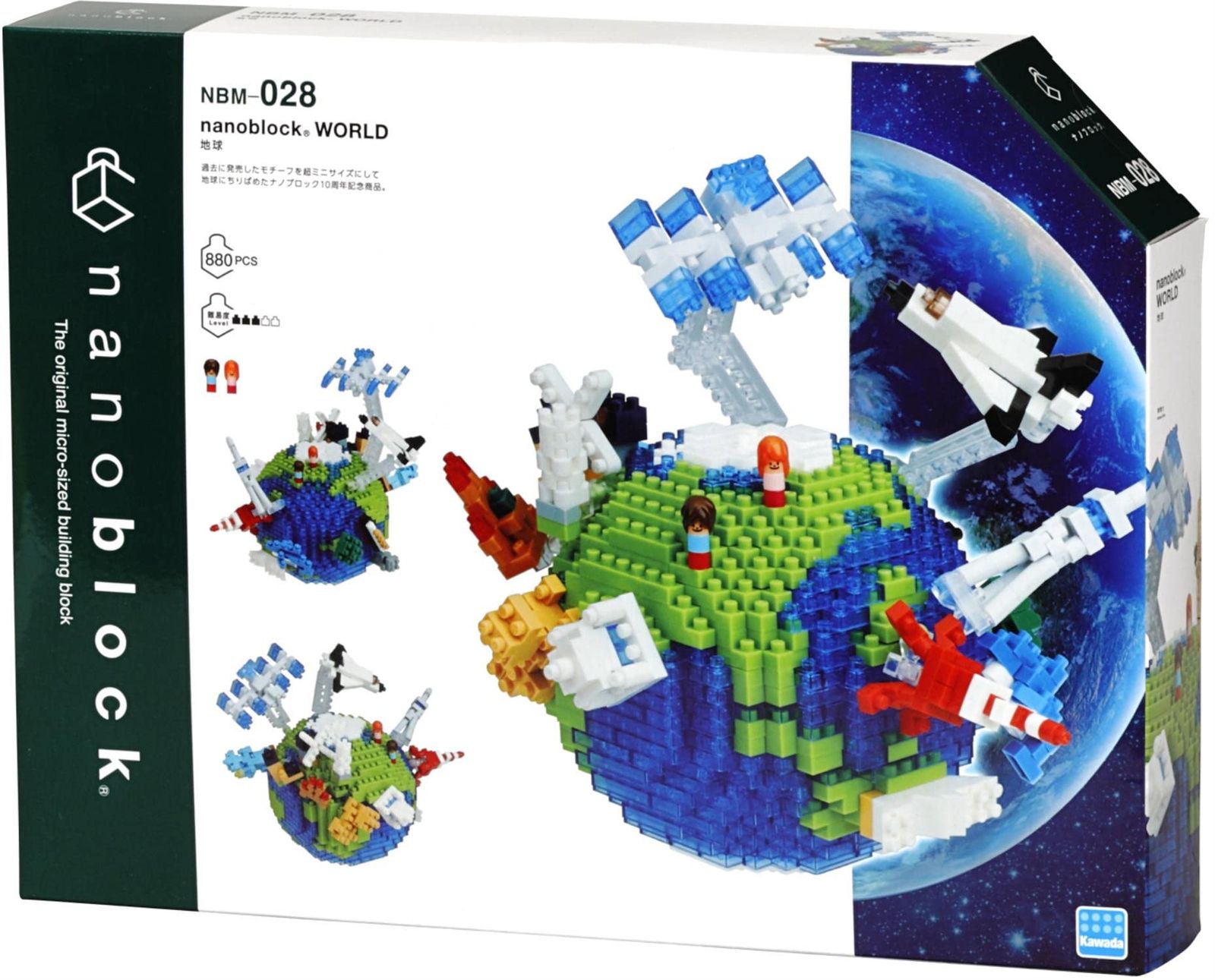 nanoblock ナノブロック 地球 NBM-028 [単品]