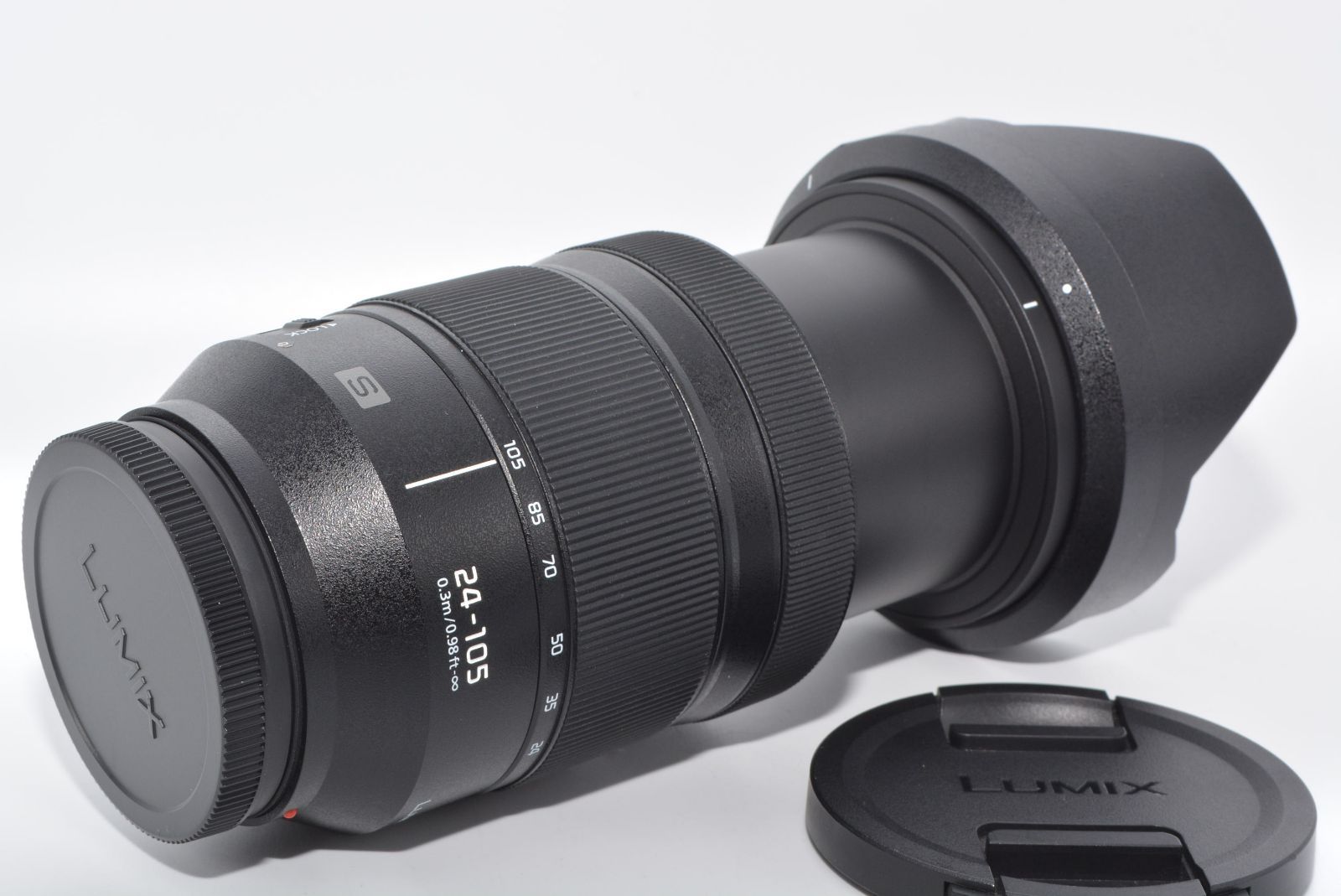 廃盤商品 パナソニック LUMIX S 24-105mm F4 MACRO 新品級 | solinvet.com