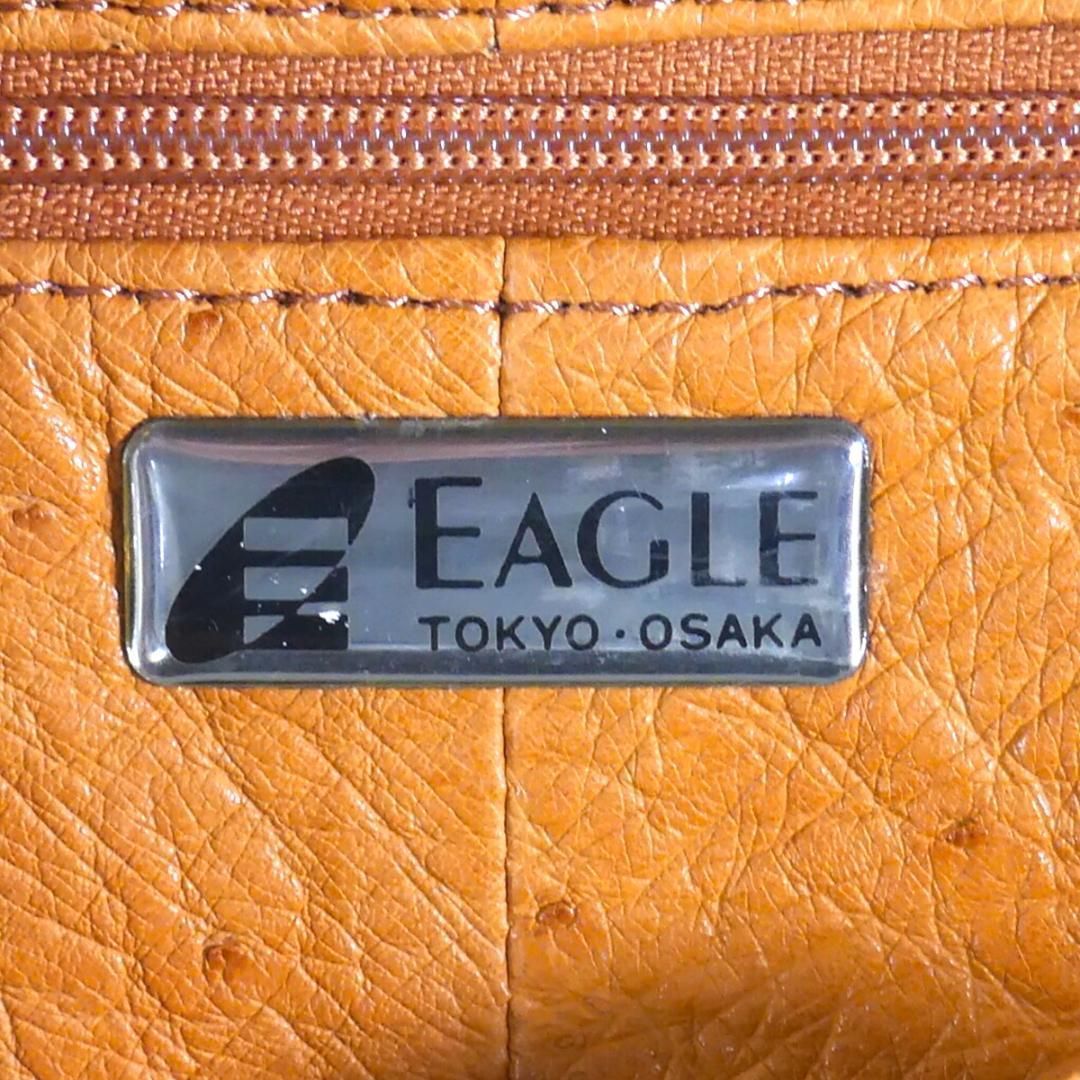 ORIHARA 氏 トートバック 美品 オーストリッチ トートバッグ 本革 レザー 日本製