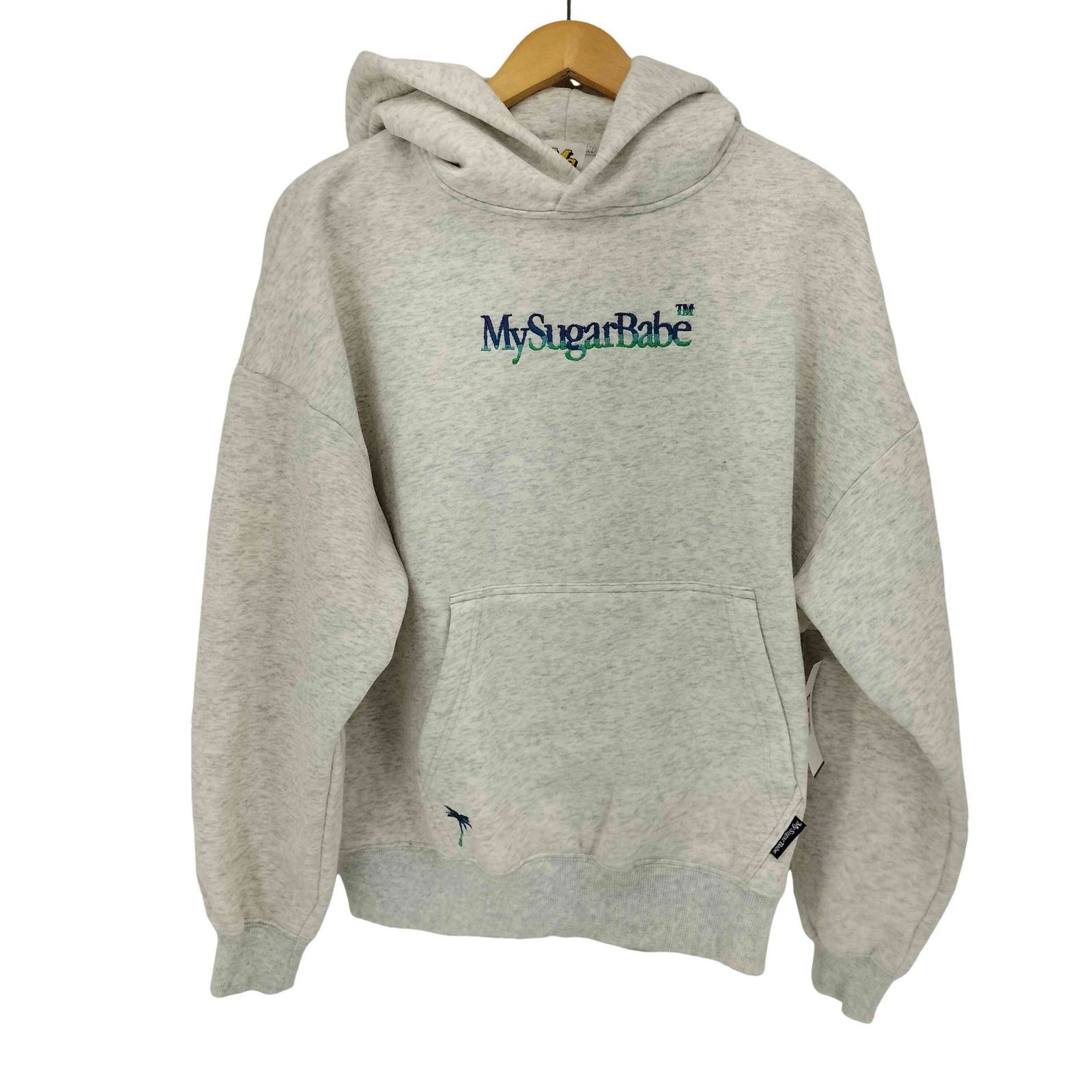マイシュガーベイブ My Sugar Babe / MSB SUNSET/SUNRISE EMBROIDERY HOODIE メンズ JPN：M 