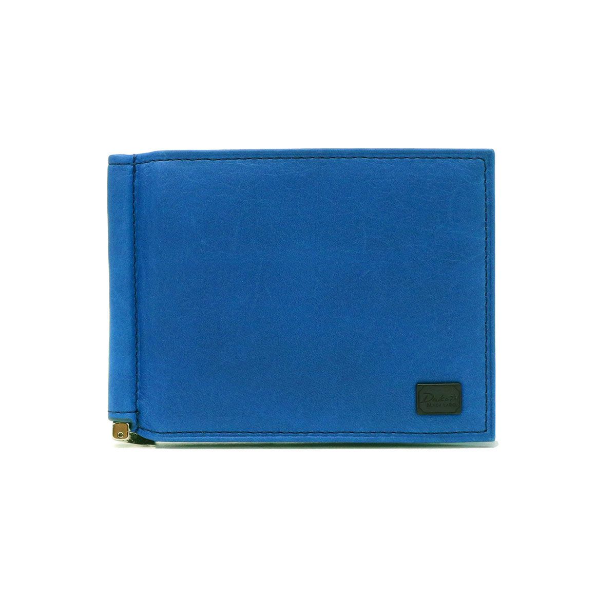 ダコタブラックレーベル マネークリップ Dakota BLACK LABEL ワキシー 財布 二つ折り カード 薄い スリム メンズ 革 本革 0625907 ブルー(65)
