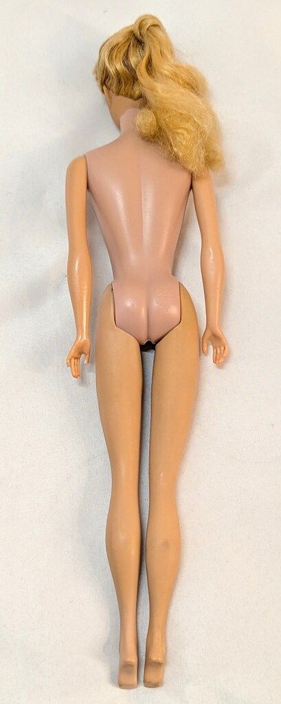 マテル ヴィンテージバービー 61-62年 ポニーテール ブロンド
