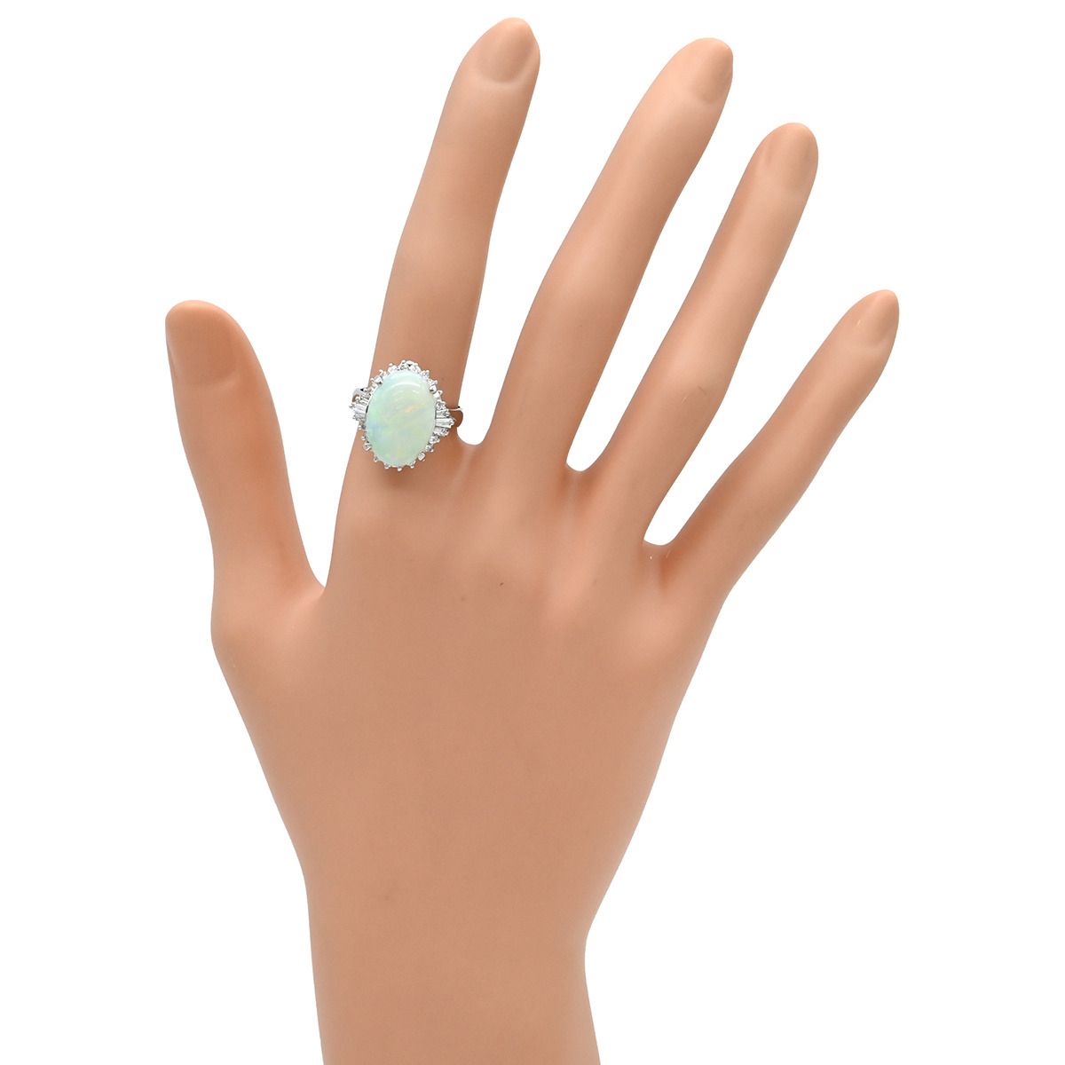 プラチナシルバー 11.5号