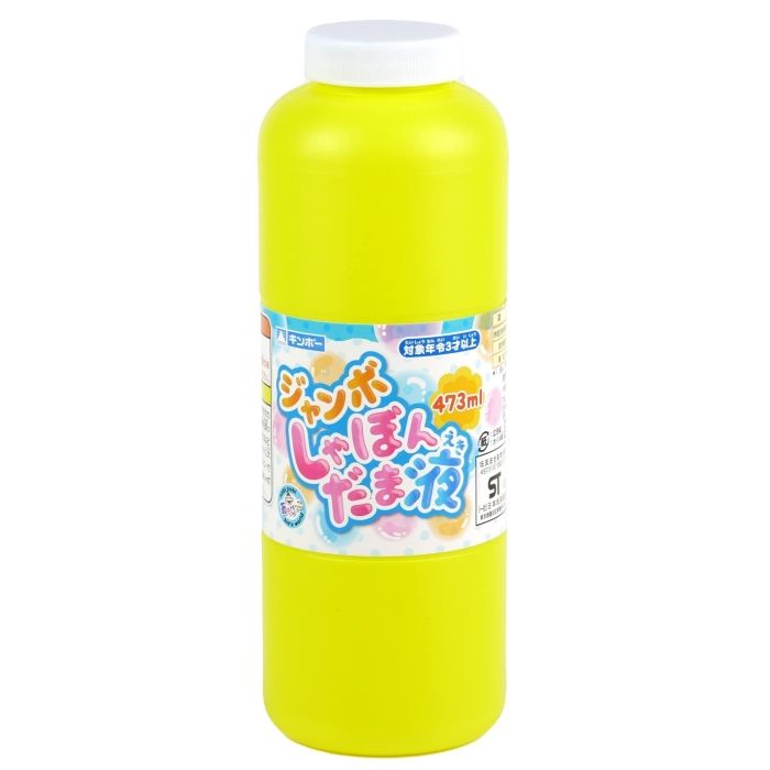 3営業日で発送 銀鳥産業 Ginchosangyou ジャンボしゃぼん玉液 473ml 044-413 入数 24