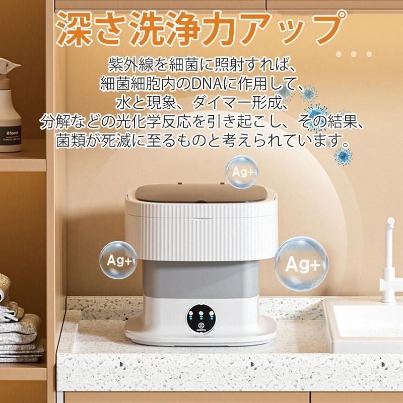 バケツ洗濯機 10L 楽天市場】洗濯機 小型 ミニ洗濯機 バケツ型洗浄機 小型洗濯機