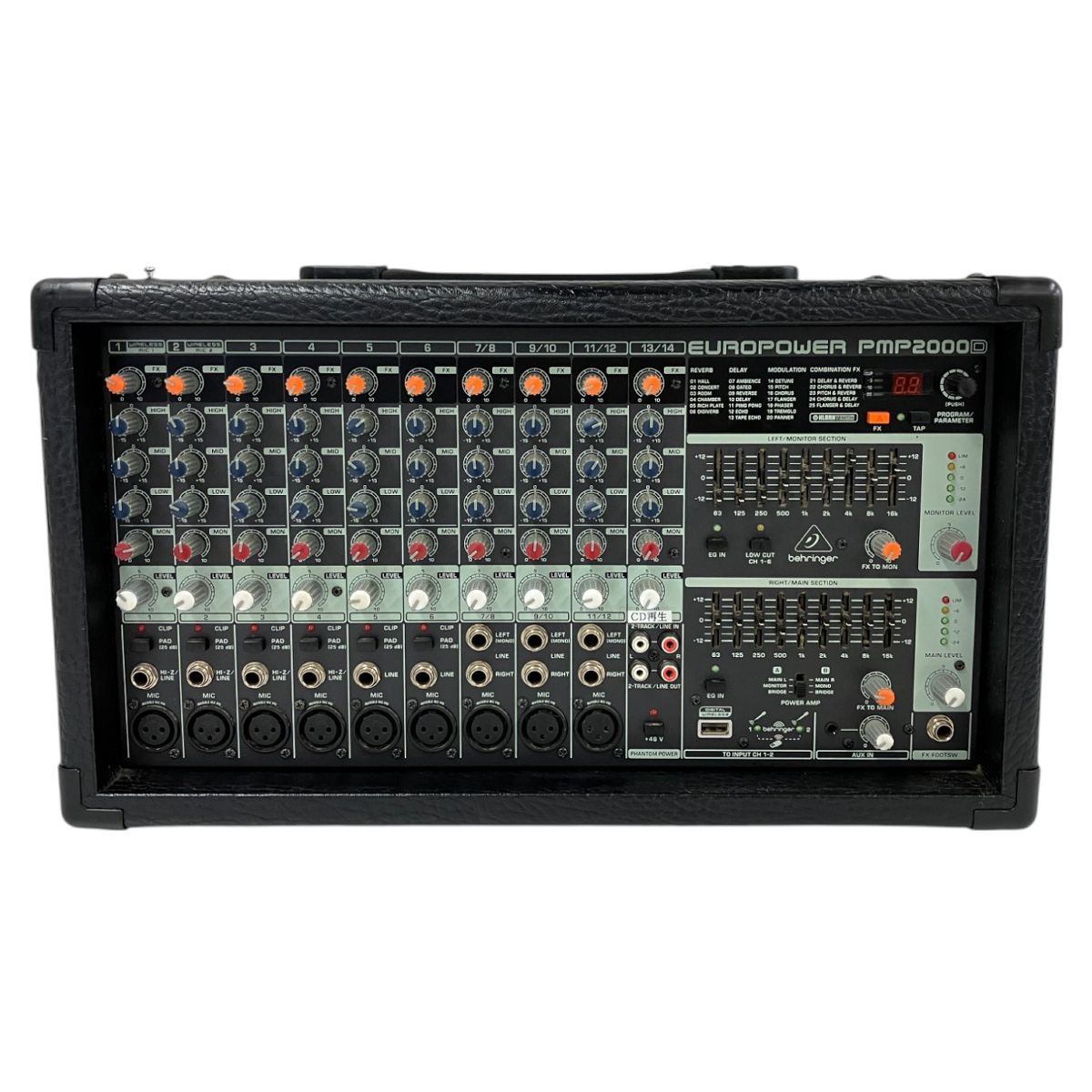 Behringer PMP 500 – United States