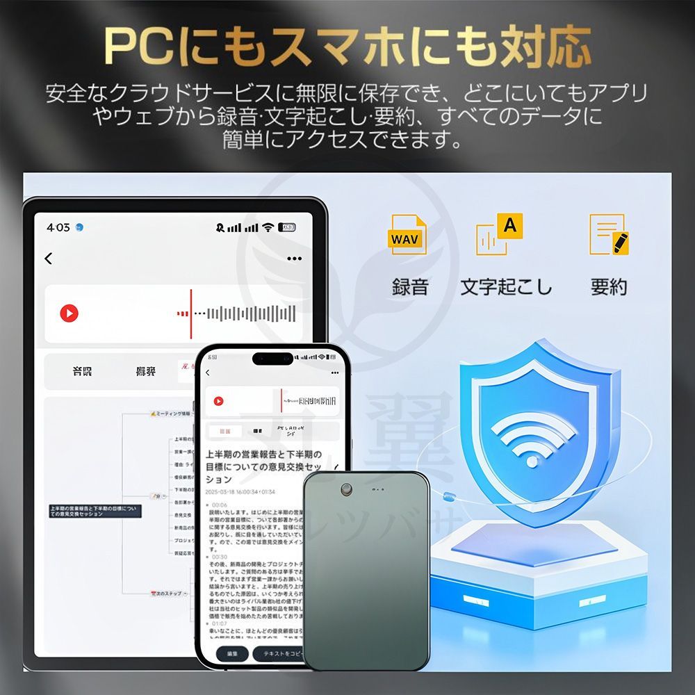 高精度音声認識 ビジネス