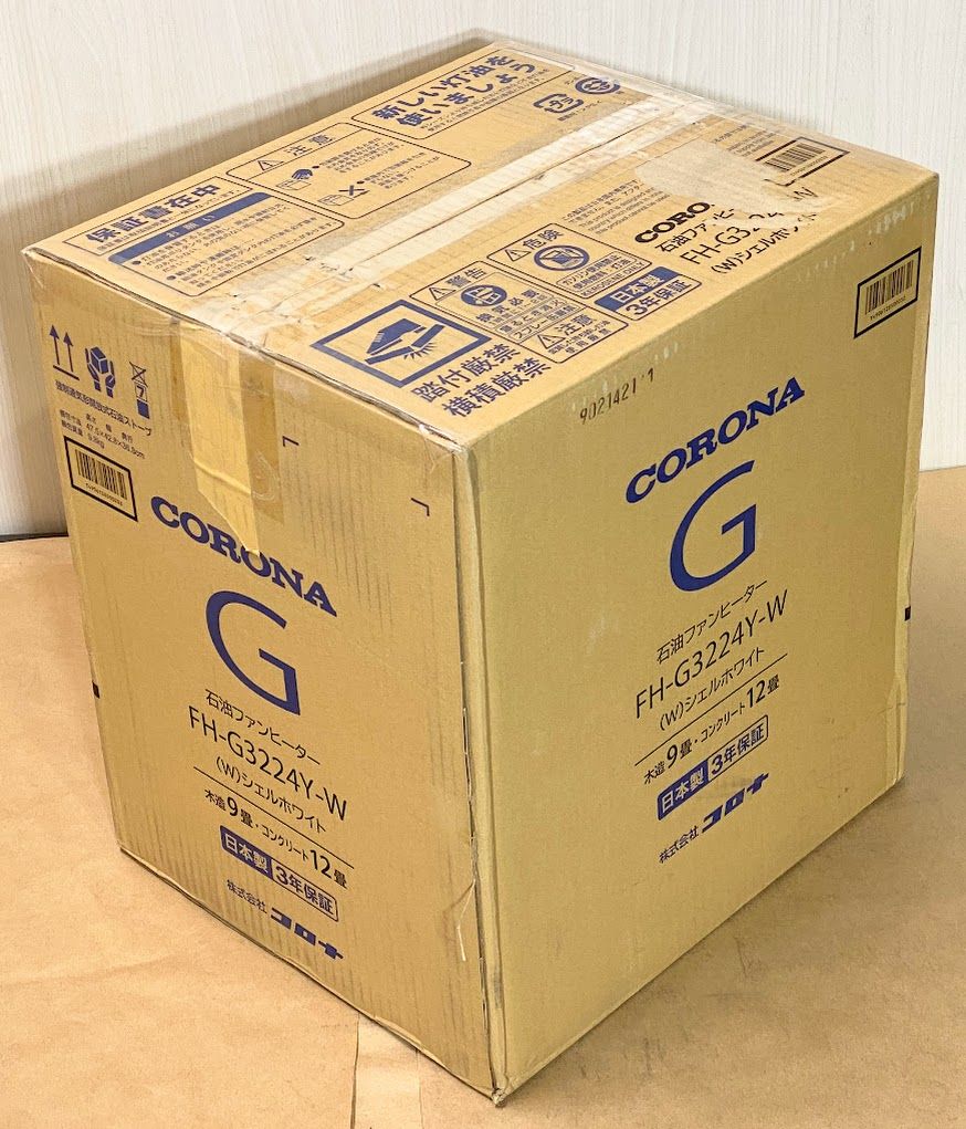  コロナ 石油ファンヒーター シェルホワイト モップ 雑巾 掃除用具