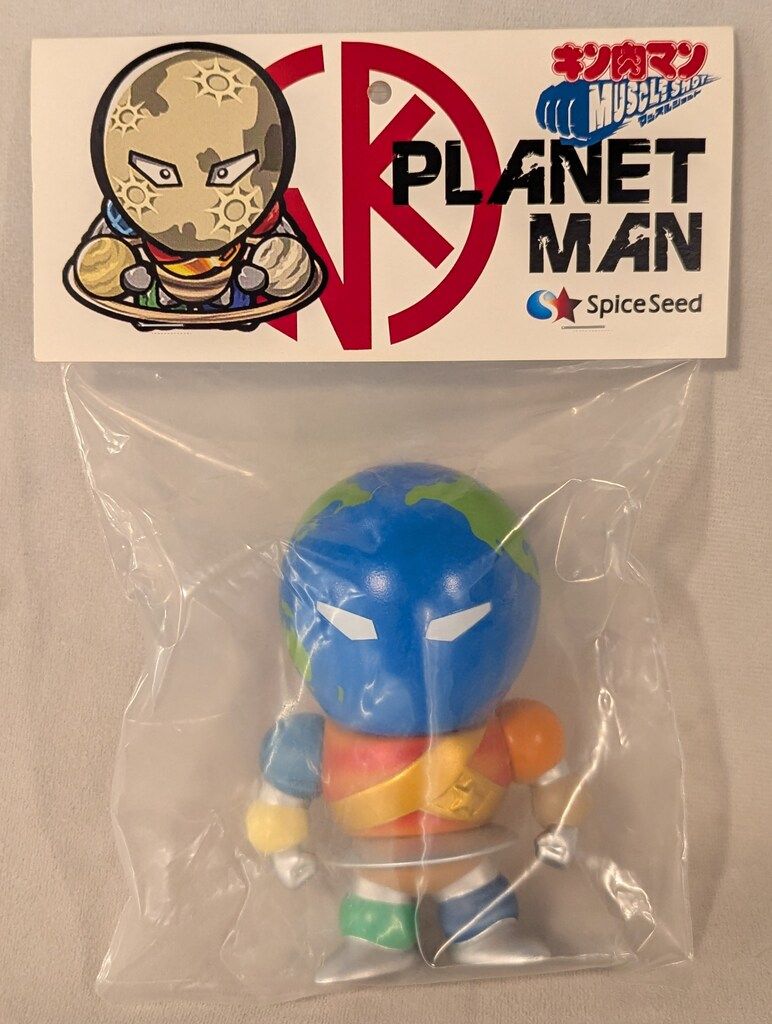 プラネットマン キン肉マン マッスルショット スパイスシードSpice Seed Amazon.co.jp: SpiceSeed スパイスシード キン肉マンマッスル