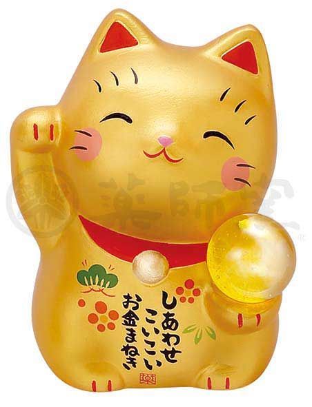 24Pセット）彩絵 玉もち招き猫ディスプレイ アウトレット 7817 ◎2