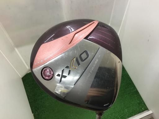 ダンロップ XXIO 2025 13.5° ボルドー レディース ドライバー DR XXIO MP1300L DR ボルドー フレックスR レディース 女性用 右利き 右用 Cランク ゴルフクラブ