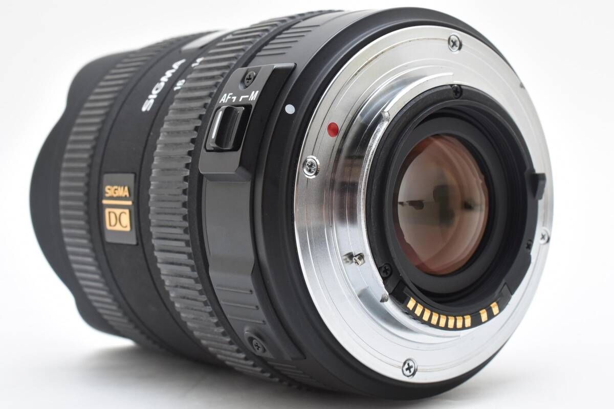 ☆希少極上品☆シグマ SIGMA 8-16mm F4.5-5.6DC HSM SAマウント ♯1203 