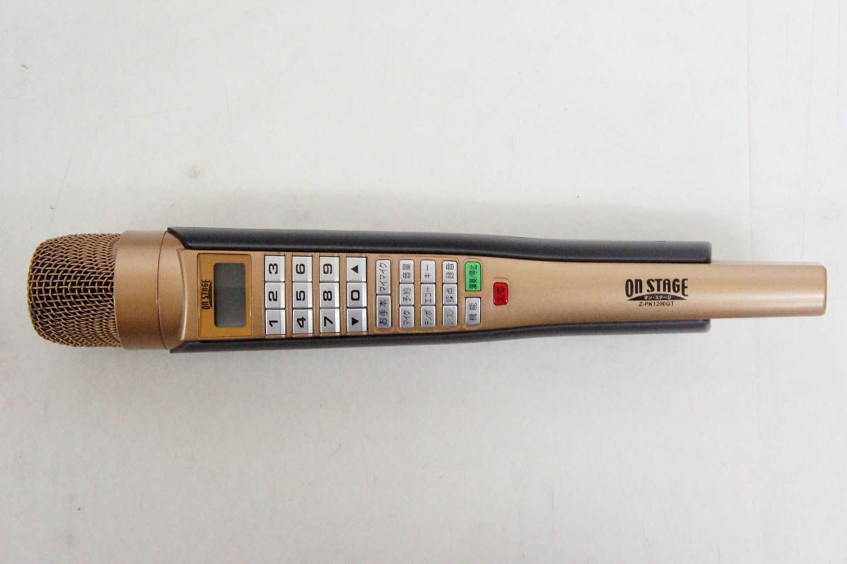 ON STAGE オンステージ 家庭用カラオケ Z-PK1200GT