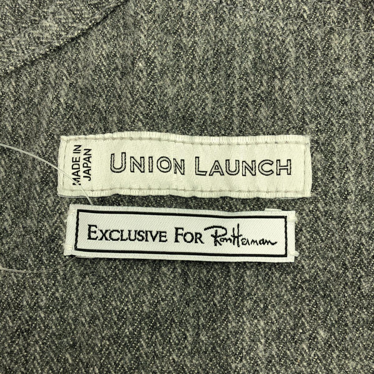 UNION LAUNCH ユニオン ランチ Ron Herman別注 オーバーオール 0621 HB  