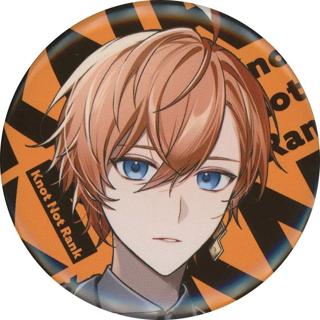 中古】バッジ・ピンズ 渋谷ハル(KNR-Knot Not Rank-/背景カラー文字