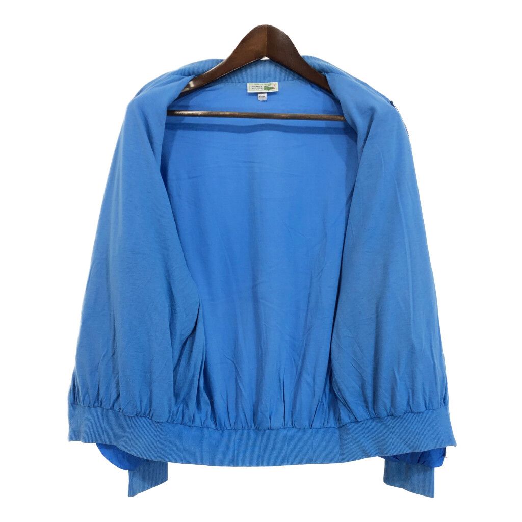 フランス製70s ラコステ　ナイロンジャケット 70s フランス製 シュミーズラコステ ナイロンジャケット chemise