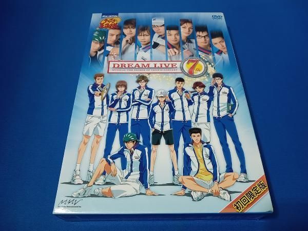 テニミュ　春の大運動会 20122014 DREAM LIVE 7初回限定DVD DVD】ミュージカル『テニスの王子様』 コンサート Dream Live