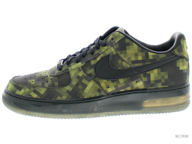 【US10】 NIKE AIR FORCE 1 SUPREME MAX AIR NITRAID CAMO 318988-301 【新古品】