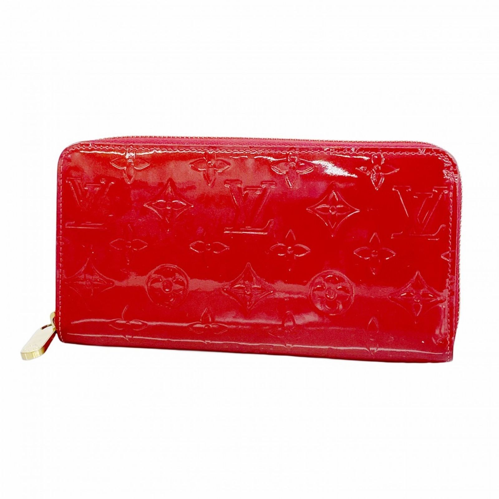 ルイ・ヴィトン(Louis Vuitton) ルイ・ヴィトン 長財布 ヴェルニ